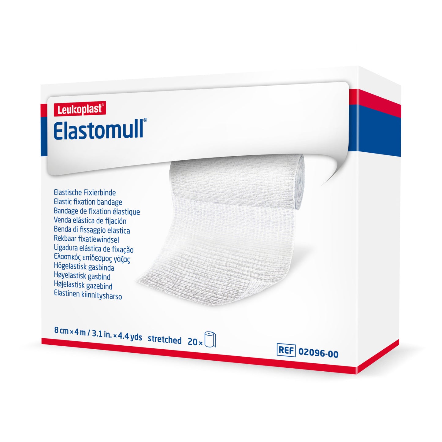 Elastomull Gauze Bandage Non-Sterile Box of 20