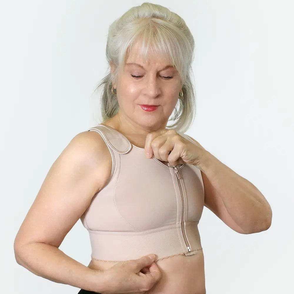 ABC 519F Compression Bra - Flat