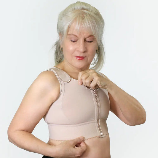 ABC 519F Compression Bra - Flat - ABC 519F Compression Bra - Flat