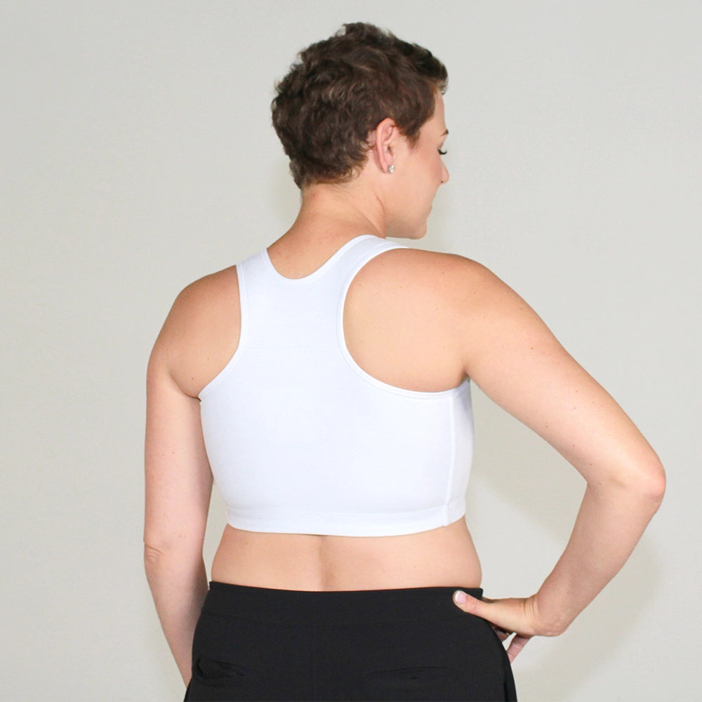 ABC 119 Velcro-Front Compression Bra