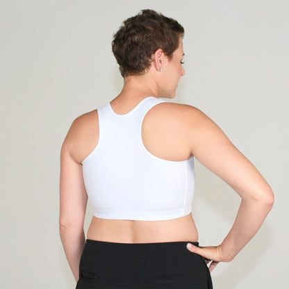 ABC 119 Velcro-Front Compression Bra