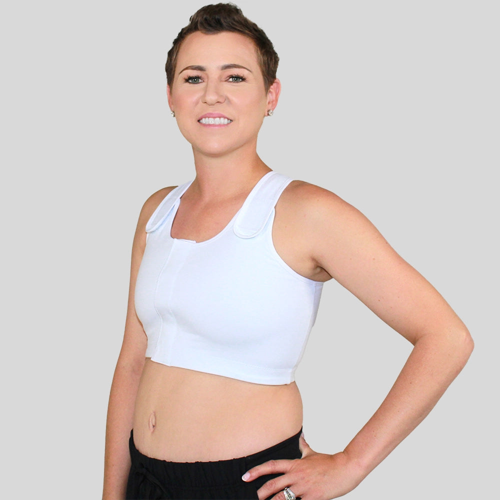 ABC 119 Velcro-Front Compression Bra