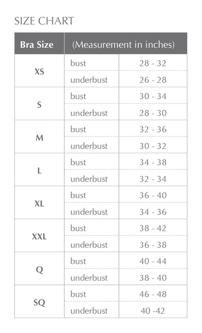 ABC 119 Velcro-Front Compression Bra