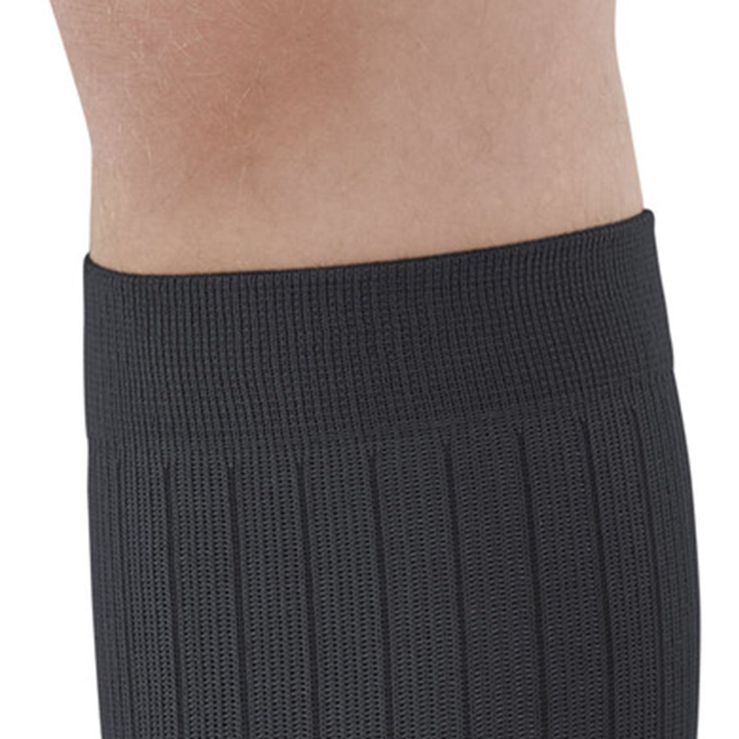 AW 129 Men's Microfiber/Cotton Knee High Dress Socks 15-20 mmHg