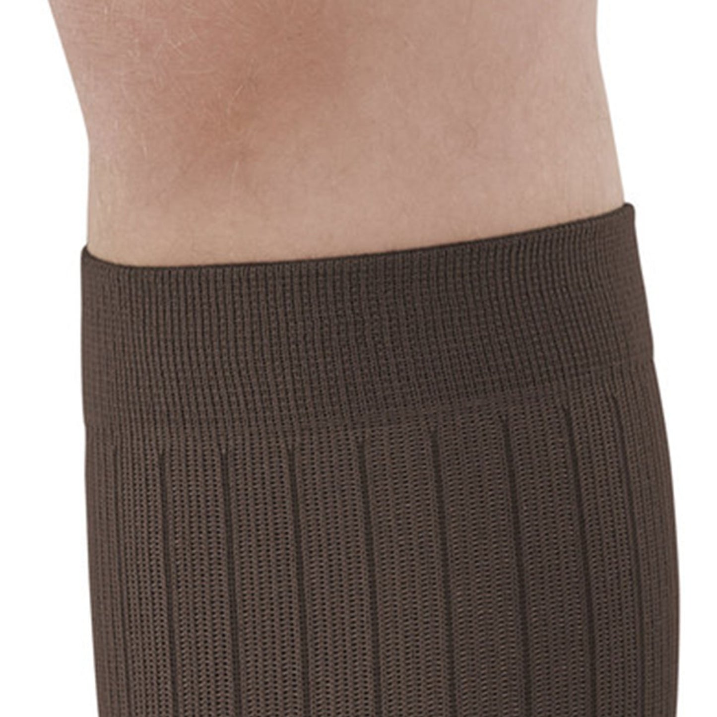 AW 129 Men's Microfiber/Cotton Knee High Dress Socks 15-20 mmHg