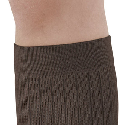 AW 129 Men's Microfiber/Cotton Knee High Dress Socks 15-20 mmHg