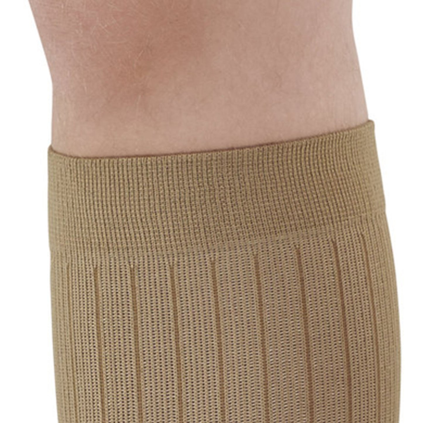 AW 129 Men's Microfiber/Cotton Knee High Dress Socks 15-20 mmHg