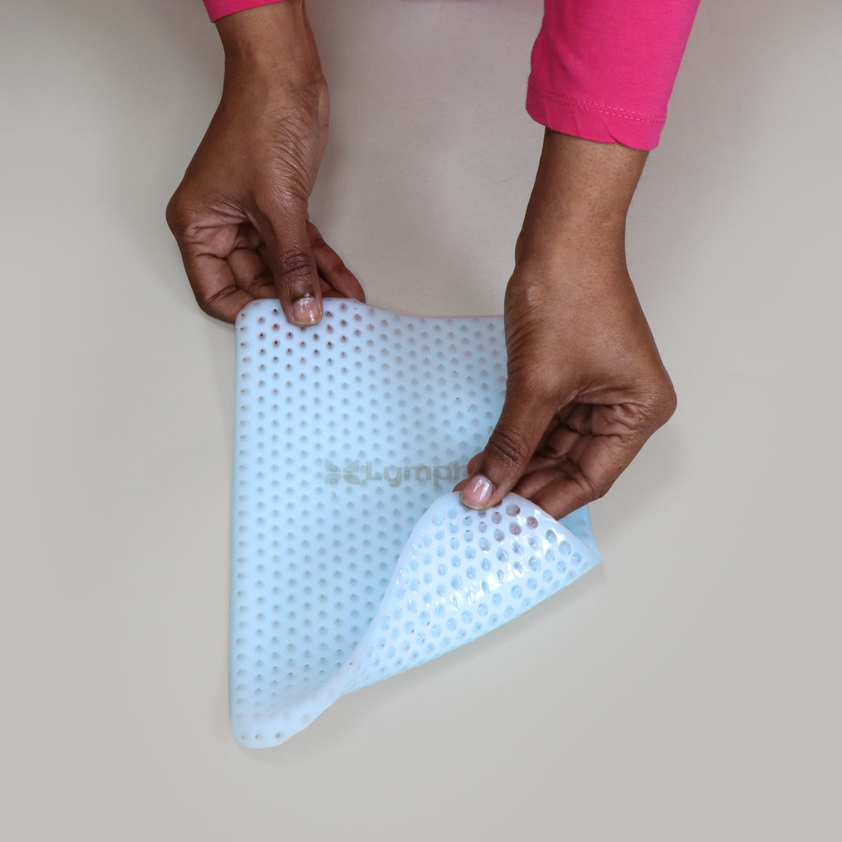 ABC-Flexi Breast form sheet cool blue