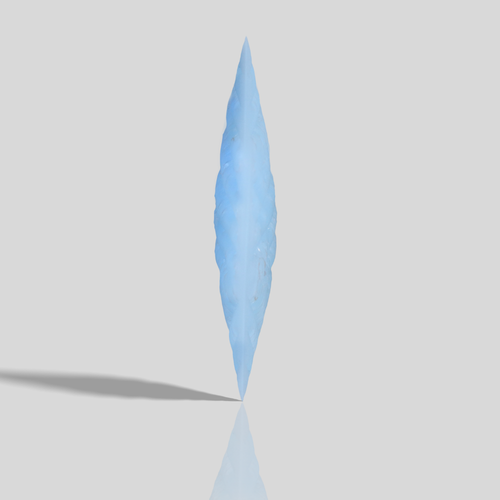side view to show the thickness of the Groove Pad