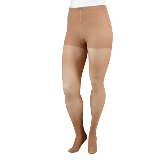 Juzo 2081 Soft Maternity Pantyhose 20-30 mmHg - Juzo 2081 Soft Closed Toe Maternity Pantyhose Beige