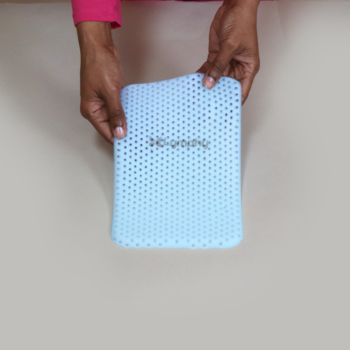 ABC-Flexi Breast form sheet cool blue