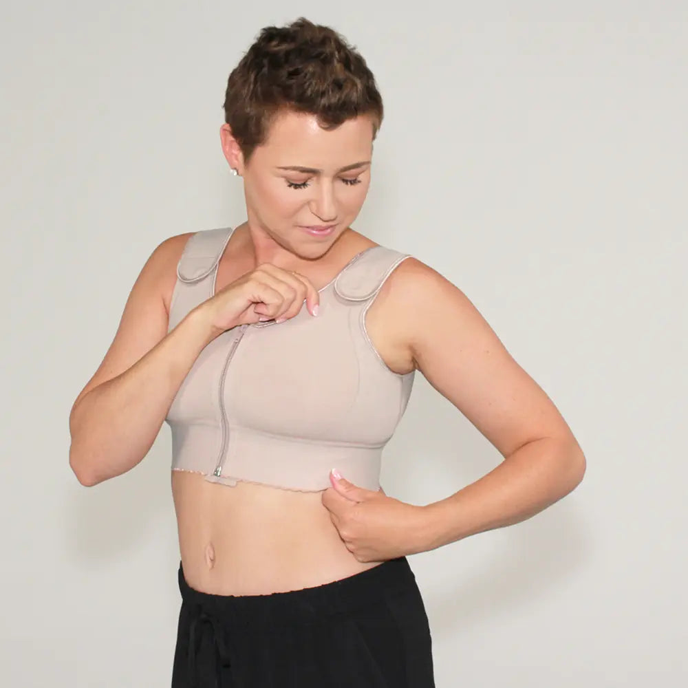 ABC 519F Compression Bra - Flat