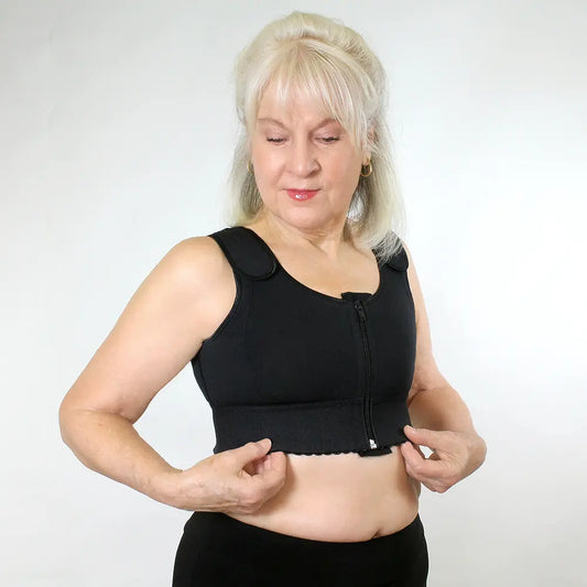 ABC 519F Compression Bra - Flat - ABC 519F Compression Bra - Flat