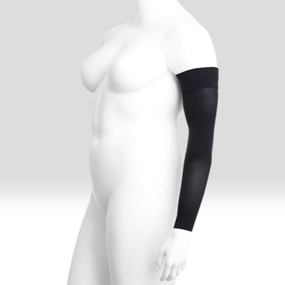 Juzo Basic 4411 Armsleeve with Griptop Black