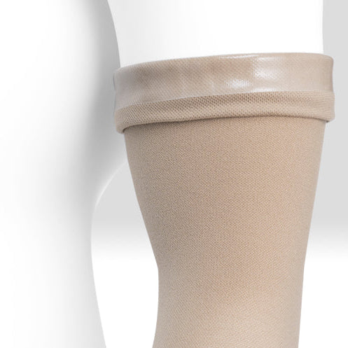 Juzo Basic 4411 Armsleeve with Griptop Silicone Band Beige