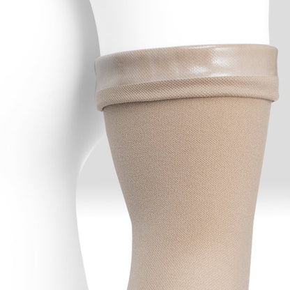 Juzo Basic 4411 Armsleeve with Griptop Silicone Band Beige