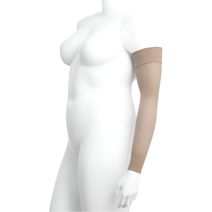 Juzo Basic 4411 Armsleeve with Griptop Beige
