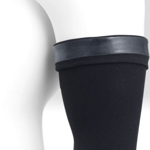 Juzo Basic 4411 Armsleeve with Griptop Silicone Band Black