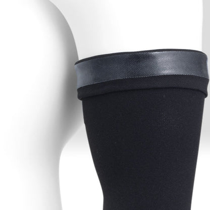 Juzo Basic 4411 Armsleeve with Griptop Silicone Band Black