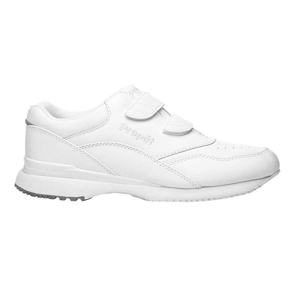 Propet Women's Tour Walker Strap Shoes - White