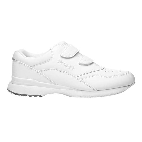 Propet Women's Tour Walker Strap Shoes - White