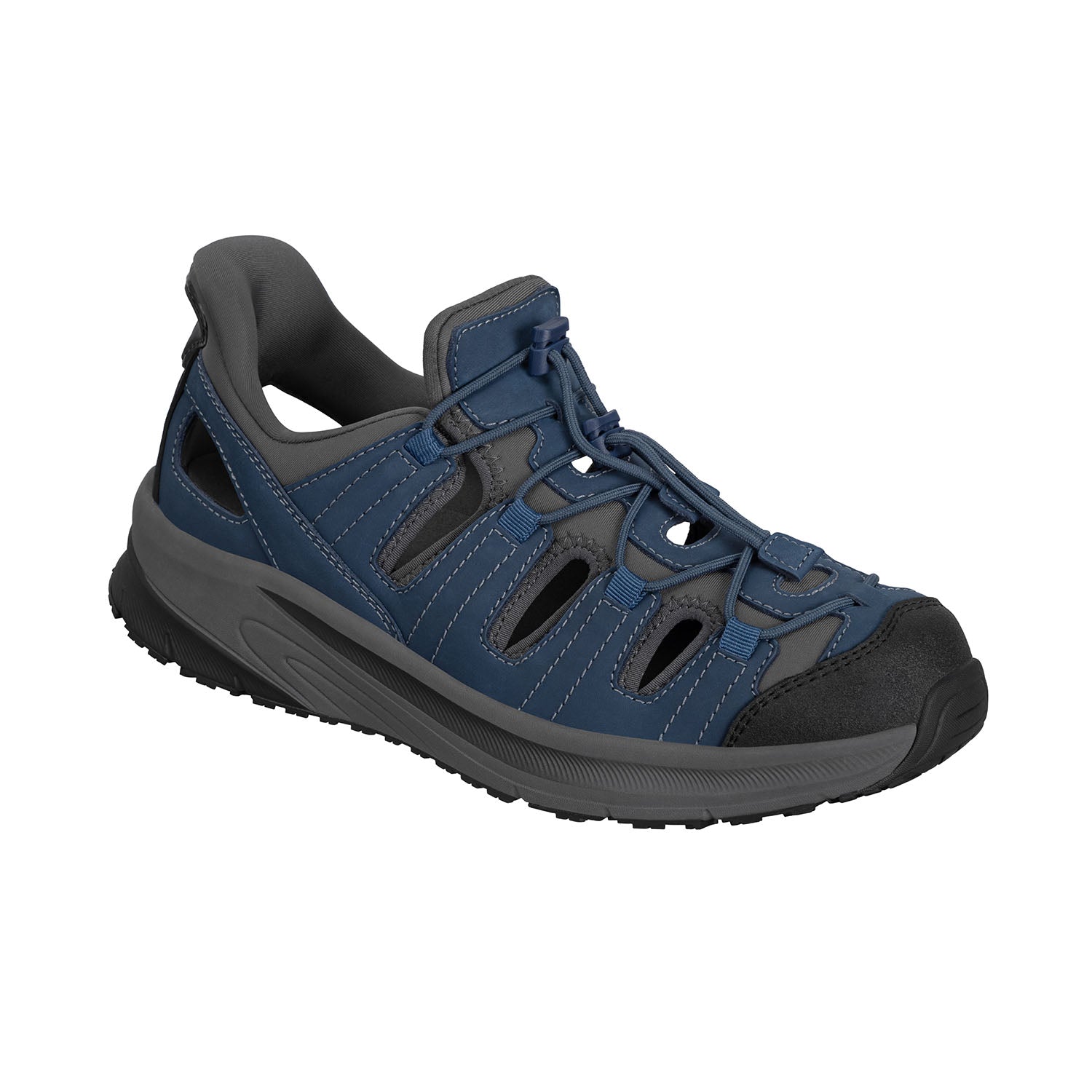 (取寄) オルソフィート メンズ サターン Orthofeet men Saturn Navy Orthofeet Men's Saturn Sandals – Ames Walker