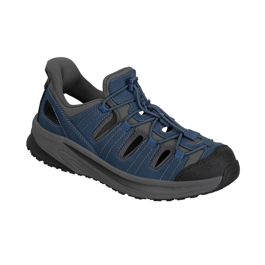 Orthofeet Men's Saturn Sandals - Orthofeet Men's Saturn Sandals Navy 2