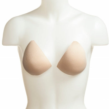 Nude color bust cups on a mannequin 