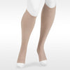 Juzo 6092 Dual Stretch Open Toe Knee Highs - 30-40 mmHg BeigeJuzo 6092 Dual Stretch Open Toe Knee Highs - 30-40 mmHg Beige