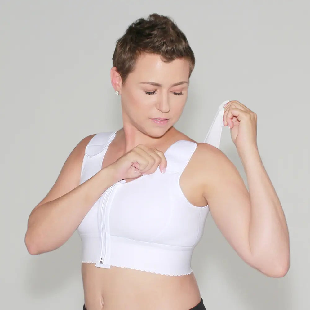 ABC 519F Compression Bra - Flat