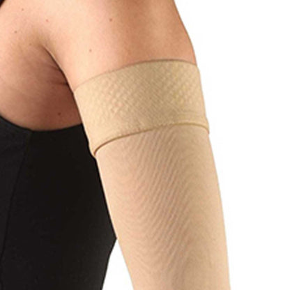 AW 7161 Lymphedema Armsleeve Silicone Top Band Natural