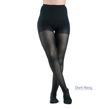 Sigvaris Style 782 Women's Sheer Pantyhose 20-30 mmHg Dark Navy