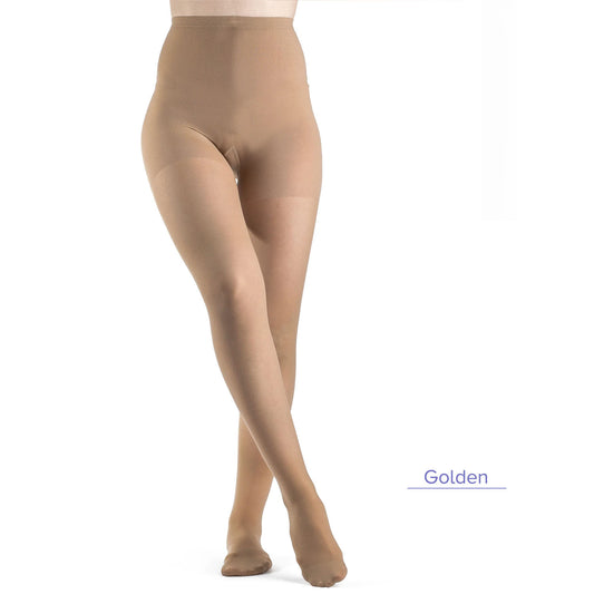 Sigvaris Style 782 Women's Sheer Pantyhose 20-30 mmHg - Sigvaris Style 782 Women's Sheer Pantyhose 20-30 mmHg Golden
