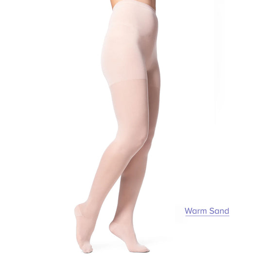 Sigvaris Style 782 Women's Sheer Pantyhose 20-30 mmHg - Sigvaris Style 782 Women's Sheer Pantyhose 20-30 mmHg Warm Sand