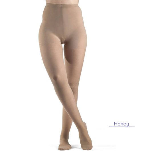 Sigvaris Style 782 Women's Sheer Pantyhose 20-30 mmHg - Sigvaris Style 782 Women's Sheer Pantyhose 20-30 mmHg Honey