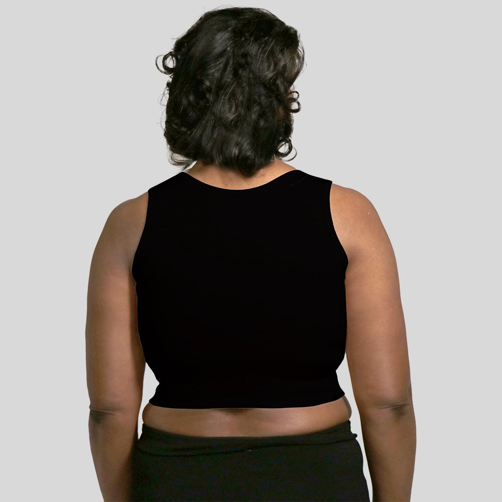 Back view of the ABC 520 Mastectomy Bra Active Recovery