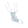 Actimove Everyday Supports Ankle Support Instructions