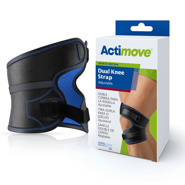 Actimove Sport Dual Knee Strap Adjustable