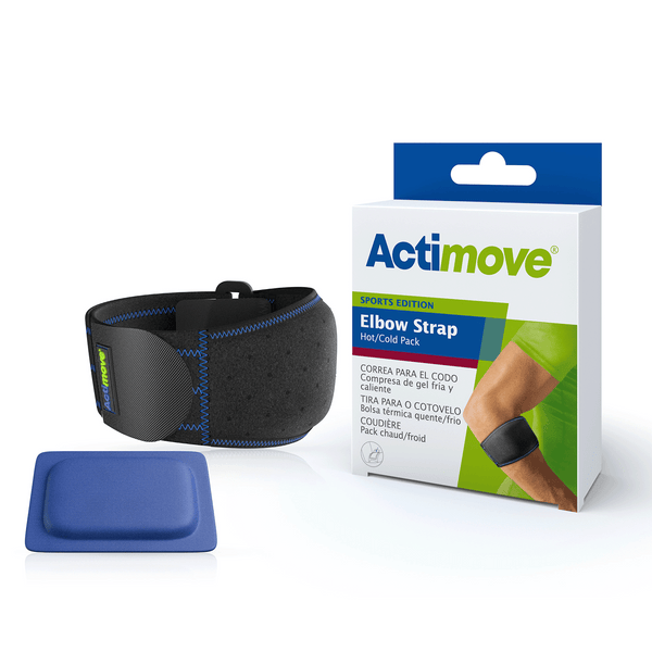 Actimove Sport Elbow Strap Hot/Cold Pack Universal