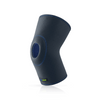 Actimove Sport Knee Support Open Patella: Product image in navy. 