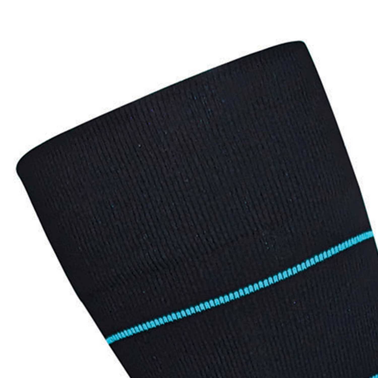 AW 650 Stripe Knee High Socks Blue Top Welt