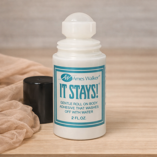 AW It Stays! Body Adhesive 2 oz. - AW It Stays! Body Adhesive 2 oz.