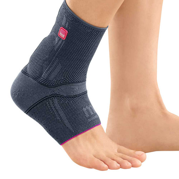 medi Achimed Ankle Tendon Support w/Anatomically Shaped Silicone Inserts