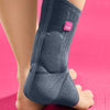 medi Achimed Ankle Tendon Support w/Anatomically Shaped Silicone Inserts Back