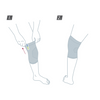 Actimove Mild Knee Support- Application instructions