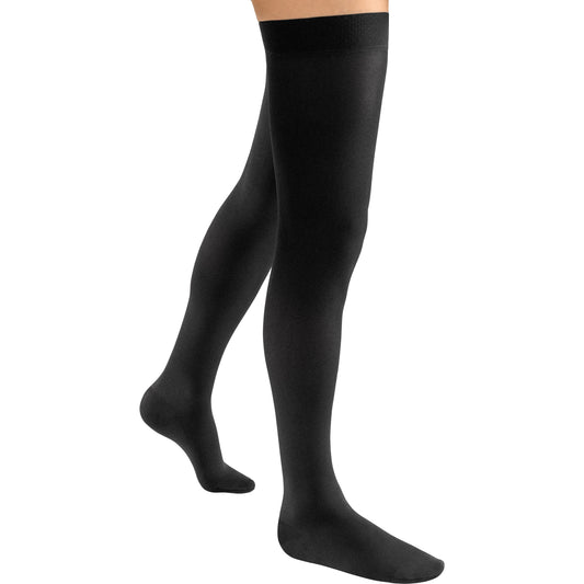 Jobst ACTIVA Opaque Compression Thigh Highs 20-30mmHg - Jobst ACTIVA Opaque Compression Thigh Highs 20-30mmHg