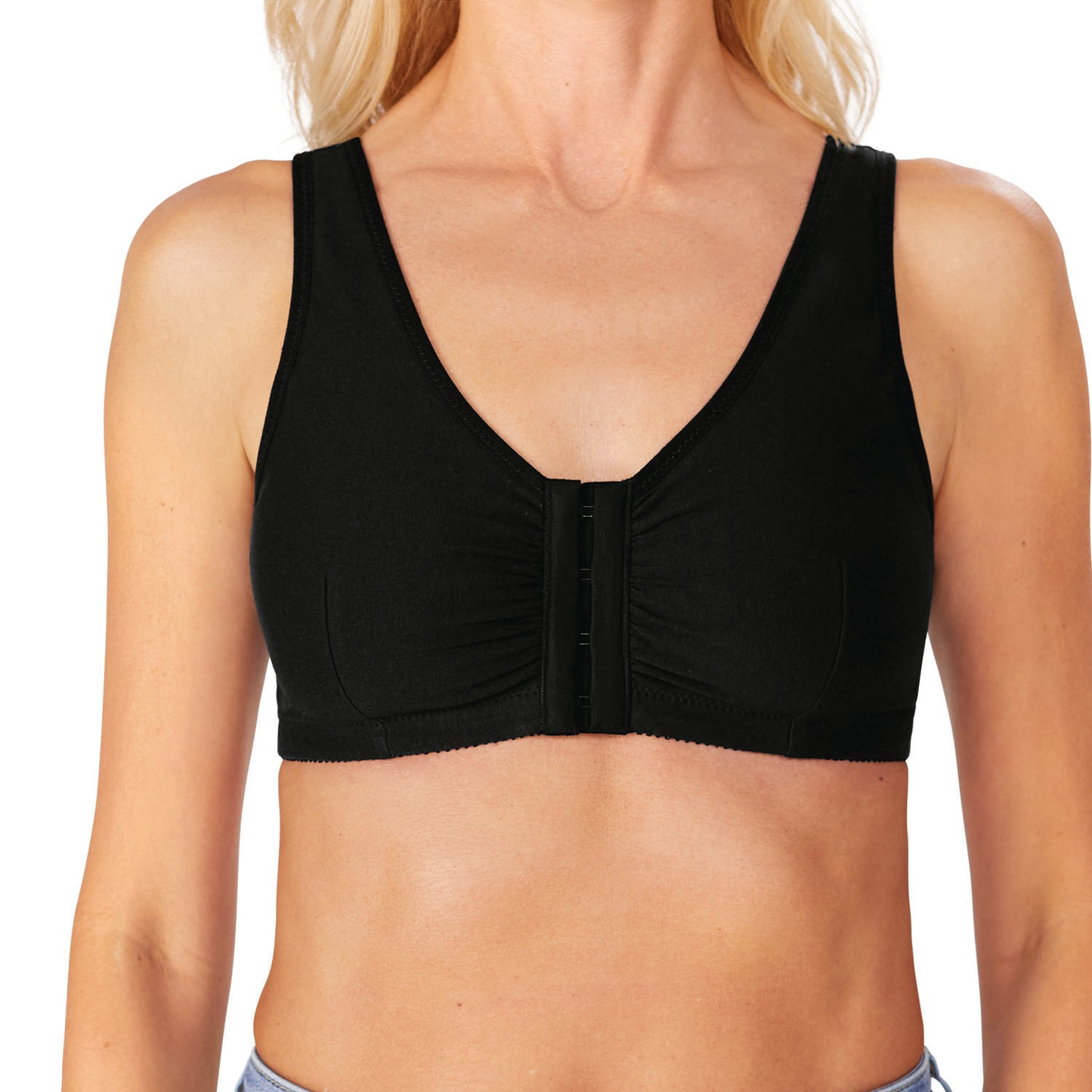Amoena Frances Wire-Free Front Closure Bra