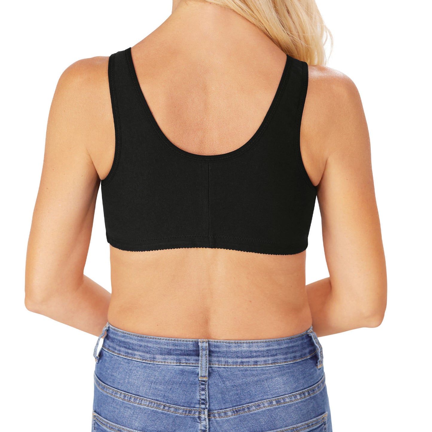 Amoena Frances Wire-Free Front Closure Bra
