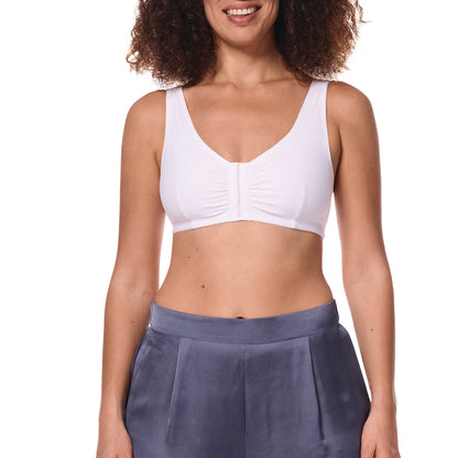 Amoena Frances Wire-Free Front Closure Bra