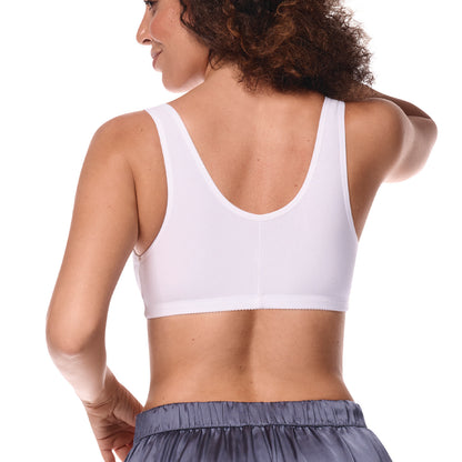 Amoena Frances Wire-Free Front Closure Bra